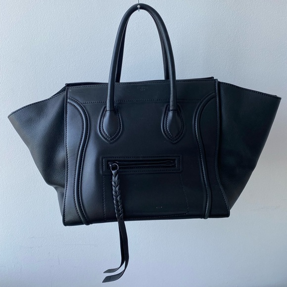 Celine Handbags - Céline Luggage Phantom Handbag